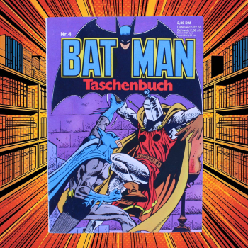 Batman Comic Taschenbuch Nr. 4 Ehapa 1978